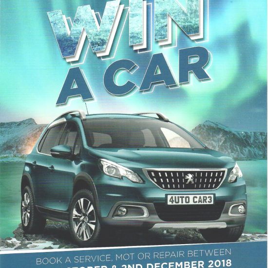 Win a car